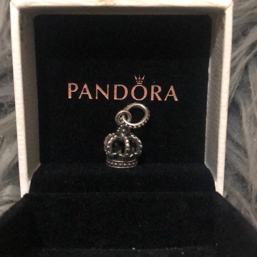 Pandora charm! Crown👑